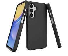 ScreenArmor MagArmor Case Apsauginis MagSafe Dėklas Samsung Galaxy A17 juodos spalvos
