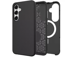 ScreenArmor MagArmor Case Apsauginis MagSafe Dėklas Samsung Galaxy S25 Plus/S24 Plus juodos spalvos