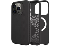 ScreenArmor MagArmor Case Apsauginis MagSafe Dėklas Apple iPhone 15 Pro juodos spalvos