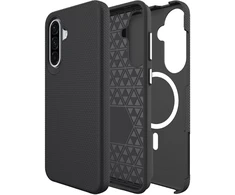 ScreenArmor MagArmor Case Apsauginis MagSafe Dėklas Samsung Galaxy A56/A36 juodos spalvos