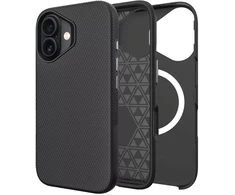 ScreenArmor MagArmor Case Apsauginis MagSafe Dėklas Apple iPhone 17 juodos spalvos