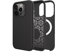 ScreenArmor MagArmor Case Apsauginis MagSafe Dėklas Apple iPhone 15 Pro Max juodos spalvos