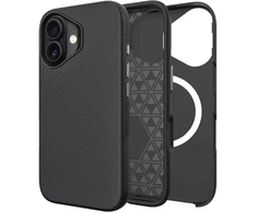 ScreenArmor MagArmor Case Apsauginis MagSafe Dėklas Apple iPhone 16 juodos spalvos