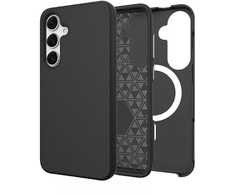 ScreenArmor MagArmor Case Apsauginis MagSafe Dėklas Samsung Galaxy S25/S24 juodos spalvos