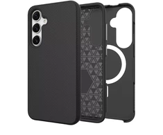 ScreenArmor MagArmor Case Apsauginis MagSafe Dėklas Samsung Galaxy S25/S24 juodos spalvos