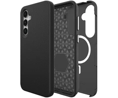 ScreenArmor MagArmor Case Apsauginis MagSafe Dėklas Samsung Galaxy A55 juodos spalvos