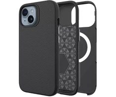 ScreenArmor MagArmor Case Apsauginis MagSafe Dėklas Apple iPhone 15 juodos spalvos