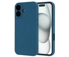 ScreenArmor MagFlex Case Apsauginis MagSafe Dėklas Apple iPhone 16 Plus, mėlynos spalvos