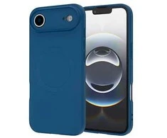 ScreenArmor MagFlex Case Apsauginis MagSafe Dėklas Apple iPhone Air, mėlynos spalvos