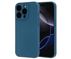 ScreenArmor MagFlex Case Apsauginis MagSafe Dėklas Apple iPhone 15 Pro Max, mėlynos spalvos
