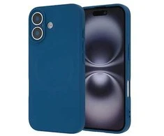 ScreenArmor MagFlex Case Apsauginis MagSafe Dėklas Apple iPhone 17, mėlynos spalvos