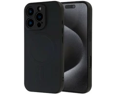 ScreenArmor MagFlex Case Apsauginis MagSafe Dėklas Apple iPhone 16 Pro Max, juodos spalvos
