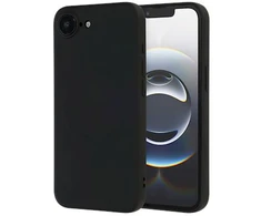 ScreenArmor MagFlex Case Apsauginis MagSafe Dėklas Apple iPhone 16e, juodos spalvos