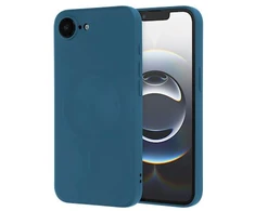 ScreenArmor MagFlex Case Apsauginis MagSafe Dėklas Apple iPhone 16e, mėlynos spalvos