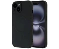 ScreenArmor MagFlex Case Apsauginis MagSafe Dėklas Apple iPhone 15, juodos spalvos