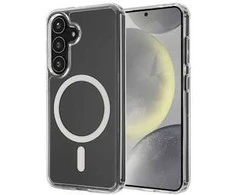 ScreenArmor MagShock Armor Case Apsauginis MagSafe Dėklas Samsung Galaxy S24 skaidrus