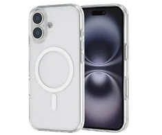 ScreenArmor MagShock Armor Dėklas iPhone 17, clear