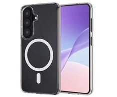 ScreenArmor MagShock Armor Case Apsauginis MagSafe Dėklas Samsung Galaxy A57 skaidrus