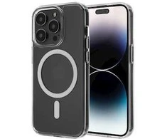 ScreenArmor MagShock Armor Case Apsauginis MagSafe Dėklas Apple iPhone 14 Pro Max skaidrus