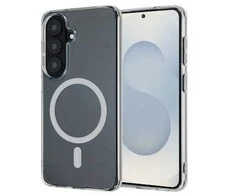 ScreenArmor MagShock Armor Case Apsauginis MagSafe Dėklas Samsung Galaxy S26 skaidrus