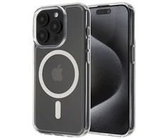 ScreenArmor MagShock Armor Dėklas iPhone 15 Pro, clear