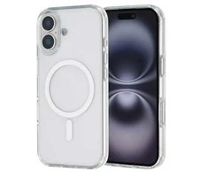 ScreenArmor MagShock Armor Case Apsauginis MagSafe Dėklas Apple iPhone 17 skaidrus