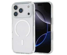 ScreenArmor MagShock Armor Case Apsauginis MagSafe Dėklas Apple iPhone 17 Pro skaidrus