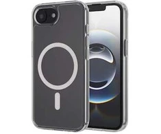 ScreenArmor MagShock Armor Case Apsauginis MagSafe Dėklas Apple iPhone 16e skaidrus