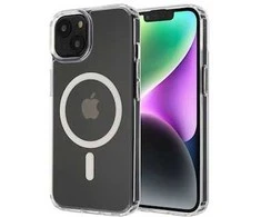 ScreenArmor MagShock Armor Case Apsauginis MagSafe Dėklas Apple iPhone 14/13 skaidrus