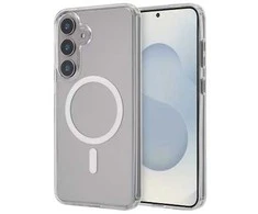 ScreenArmor MagShock Armor Case Apsauginis MagSafe Dėklas Samsung Galaxy S25 Plus skaidrus