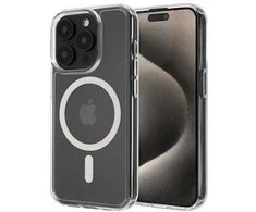 ScreenArmor MagShock Armor Case Apsauginis MagSafe Dėklas Apple iPhone 15 Pro Max skaidrus