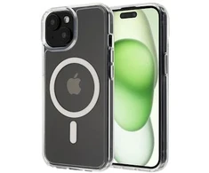 ScreenArmor MagShock Armor Dėklas iPhone 15 Plus, clear