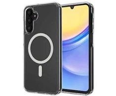 ScreenArmor MagShock Armor Case Apsauginis MagSafe Dėklas Samsung Galaxy A15 skaidrus