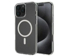 ScreenArmor MagShock Armor Dėklas iPhone 16 Pro, clear
