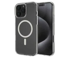 ScreenArmor MagShock Armor Case Apsauginis MagSafe Dėklas Apple iPhone 16 Pro Max skaidrus
