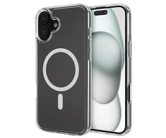 ScreenArmor MagShock Armor Dėklas iPhone 16 Plus, clear