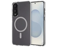 ScreenArmor MagShock Armor Case Apsauginis MagSafe Dėklas Samsung Galaxy S25 Edge skaidrus