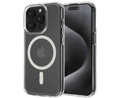 ScreenArmor MagShock Armor Case Apsauginis MagSafe Dėklas Apple iPhone 15 Pro skaidrus