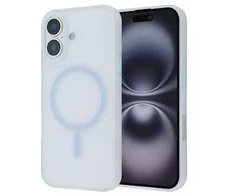 ScreenArmor MagSoft Case Apsauginis MagSafe Dėklas Apple iPhone 17 mėlynos spalvos