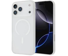 ScreenArmor MagSoft Dėklas iPhone 17 Pro, baltas