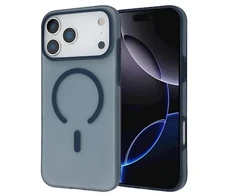 ScreenArmor MagSoft Dėklas iPhone 17 Pro, dark mėlynas