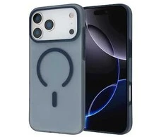 ScreenArmor MagSoft Case Apsauginis MagSafe Dėklas Apple iPhone 17 Pro Max tamsiai mėlynos spalvos