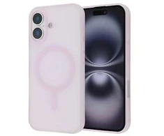 ScreenArmor MagSoft Case Apsauginis MagSafe Dėklas Apple iPhone 17 violetinės spalvos