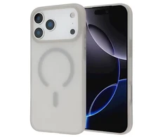 ScreenArmor MagSoft Dėklas iPhone 17 Pro, pilkas