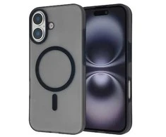ScreenArmor MagSoft Case Apsauginis MagSafe Dėklas Apple iPhone 17 juodos spalvos
