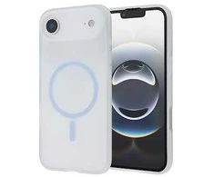 ScreenArmor MagSoft Case Apsauginis MagSafe Dėklas Apple iPhone Air mėlynos spalvos