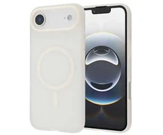ScreenArmor MagSoft Case Apsauginis MagSafe Dėklas Apple iPhone Air gardenija baltos spalvos