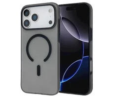 ScreenArmor MagSoft Dėklas iPhone 17 Pro, juodas