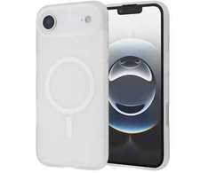 ScreenArmor MagSoft Case Apsauginis MagSafe Dėklas Apple iPhone Air baltos spalvos