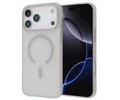 ScreenArmor MagSoft Case Apsauginis MagSafe Dėklas Apple iPhone 17 Pro pilkos spalvos